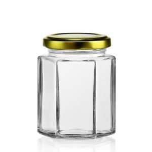 191 ml bocal hexagonal couvercle Twist Off emballage maroc fati pack packaging maroc