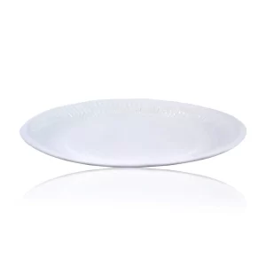 Assiettes jetables en carton blanche emballage alimentaire maroc fati pack packaging