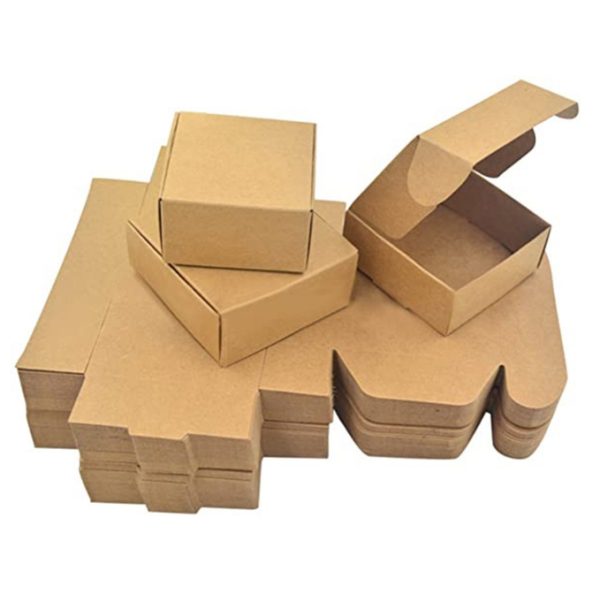 Boite 20x18x7 Carton Ecrue emballage e-commerce packaging maroc fati pack