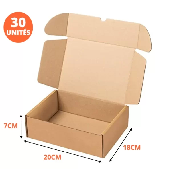 Emballages E-commerce Boîtes en carton Carton Emballages carton ondulé packaging cosmétique fati pack packaging emballage maroc