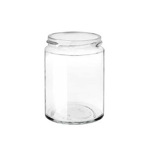 Pot Ergo en verre transparent alimentaire emballage packaging maroc fati pack