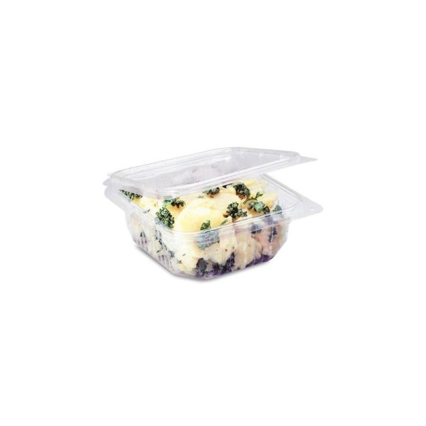 barquette-plastique-transparente-avec-couvercle-emballage alimentaire maroc packaging fati pack