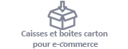 caisses carton et boites pour e-commerce emballage maroc fati pack packaging
