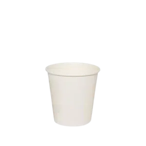 gamme de vaisselle jetable et d'emballages carton gobelet carton blanc packaging maroc fati pack