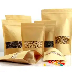 sachets doypack kraft emballage maroc