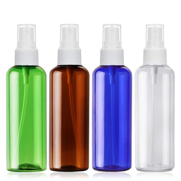Bouteilles En Plastique Avec Spray Différents Couleurs 100ml emballage cosmetique en plastique maroc fati pack