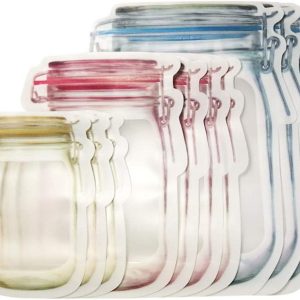 Sac à fermeture éclair en forme de bocal pour emballage alimentaire fati pack packaging et emballage maroc