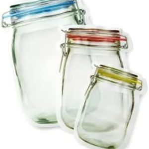 Sac à fermeture éclair en forme de bocal pour l emballage alimentaire fati pack packaging et emballage maroc