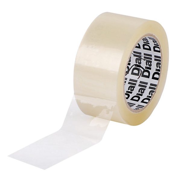 adhesif-d-emballage-transparente Ruban adhésif d'emballage polyvalent pour sceller simplement les boîtes légères emballage carton e-commerce calage fati pack maroc
