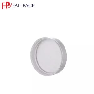 couvercle-argente-pour pots enn verre emballage cosmetique maroc