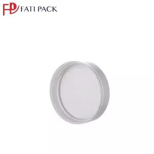 couvercle-argente-pour pots enn verre emballage cosmetique maroc