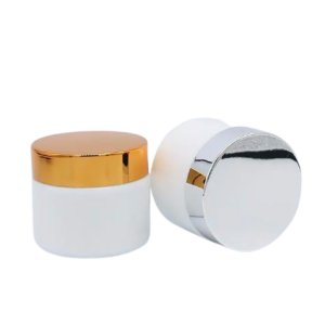 emballage-cosmetique-en-verre-blanc-porcelain-fati-pack-maroc-pots-en-verre-blanc-avec-couvercle-noir-argente-ou-dore