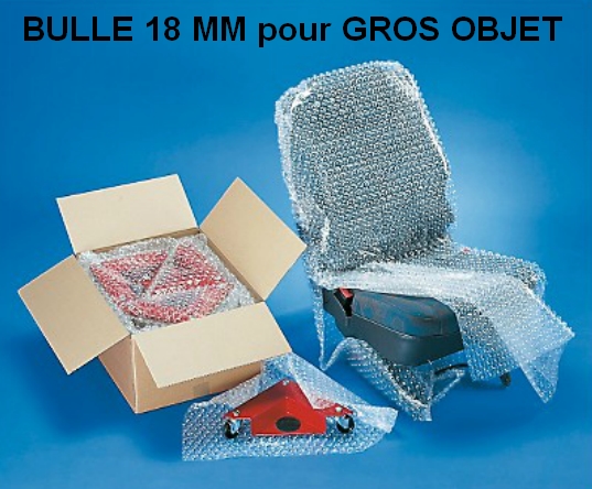 Generic Rouleau De Papier Bulles 120cm x 20 Metres Pour Emballage De Vos  Objets Fragiles à prix pas cher