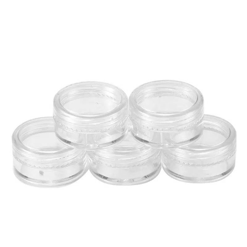 petits-pots-cosmetiques-vides-cristal-transparents-de-voyage-pour-creme-baume-a-levres-echantillon emballage cosmetique maroc fati pack