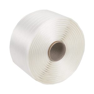rouleau de bande de cerclage en polyester de 16 mm - 850 m - Résistance à la traction emballage e-commerce caron maroc fati pack packaging