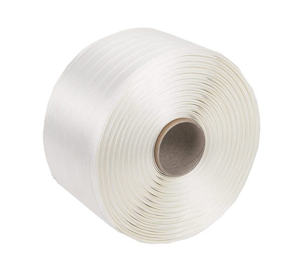 rouleau de bande de cerclage en polyester de 16 mm - 850 m - Résistance à la traction emballage e-commerce caron maroc fati pack packaging