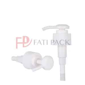 pompe-a-lotion-blanche-en-plastique-pour-les-bouteilles-d-emballage-cosmetique-en-plastique emballage maroc