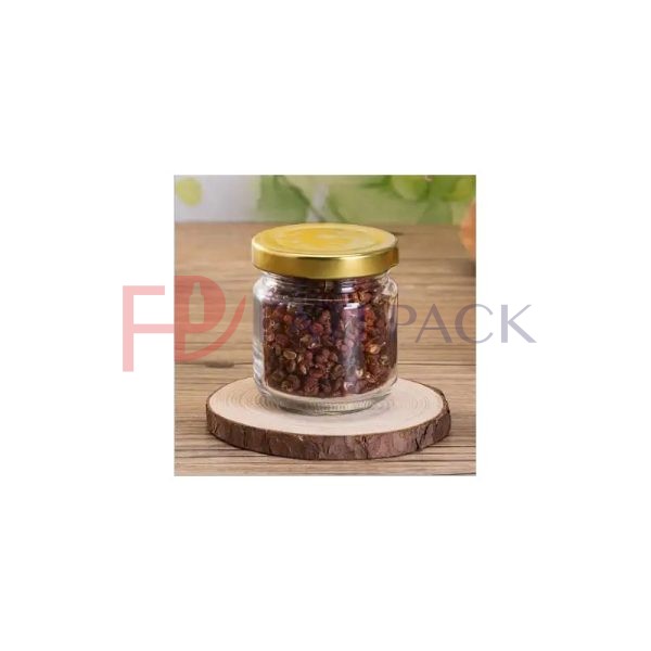 pots-en-verre-alimentaire-avec-couvercle-a-clip-en-metal-de-stockage-hermetique emballage alimentaire maroc