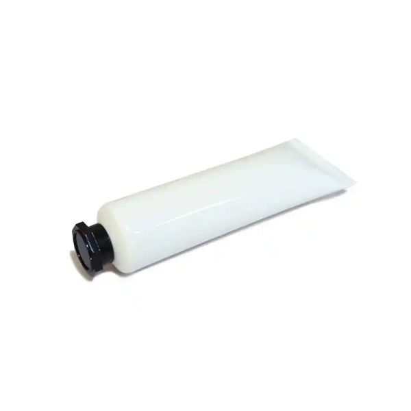 tube-souple-en-plastique-blanc-pour-emballage-cosmetique-creme-gel-avec-capuchon-octogonal emballage maroc