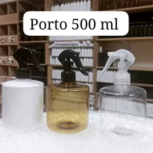 Flacon Pulvérisateur 500ml en Plastique PET pour L'emballage des Brumes