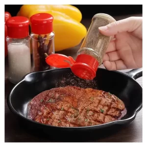 Emballages Pratiques des Épices pour un Assaisonnement Facile flacons-pratiques-pour-un-assaisonnement-facile-et-un-stockage-ideal-des-epices