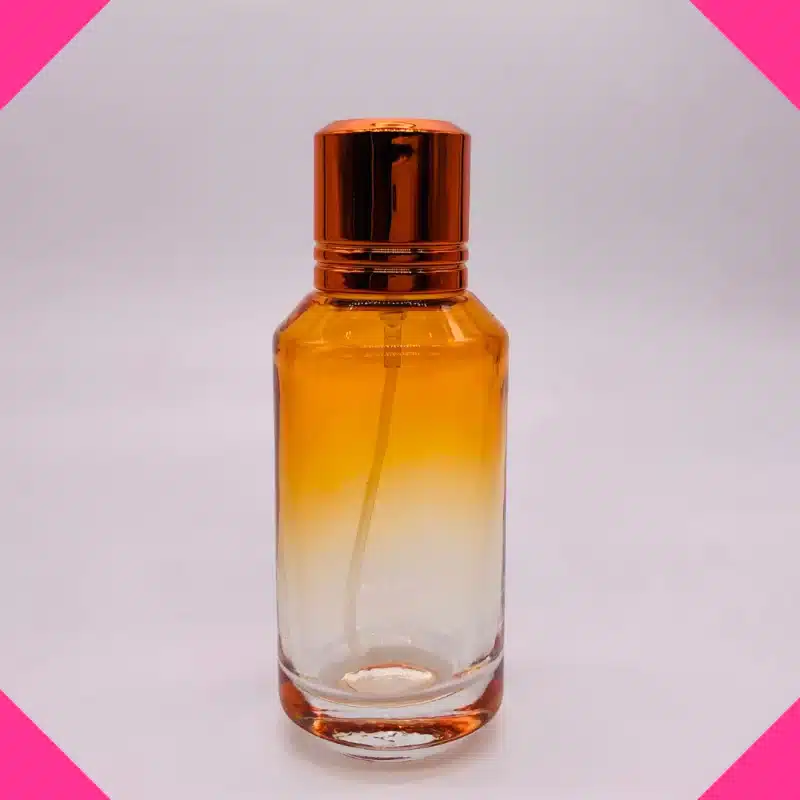Flacon En Verre Semi-Color Avec Vaporisateur pour emballage de parfum fati pack grossiste maroc