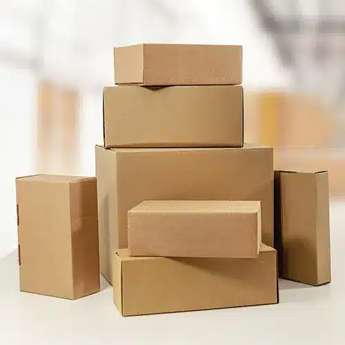 Caisse en carton e-commerce pour emballage e-commerce
