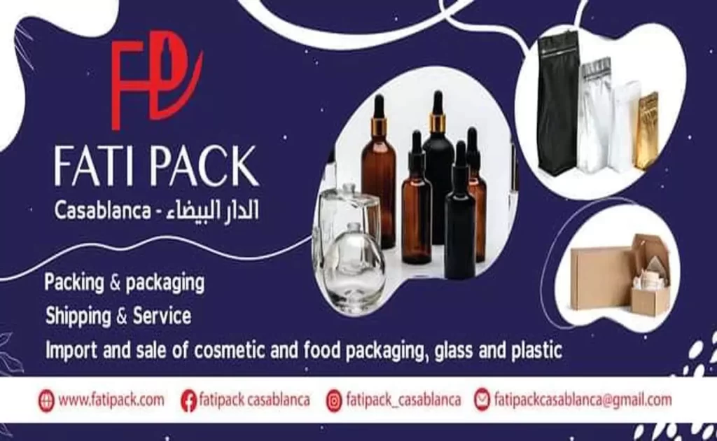 Fati Pack Group Grossiste en Packaging Maroc Votre Partenaire de Choix pour l'Emballage de Qualité