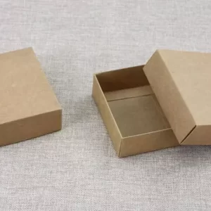 mini boite d'emballage des bijoux en carton nature emballage maroc e-commerce