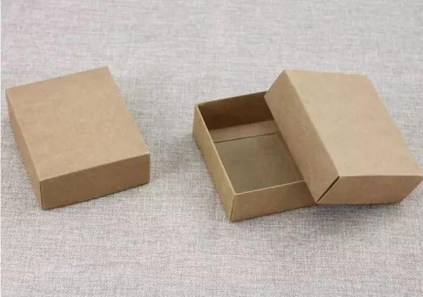 mini boite d'emballage des bijoux en carton nature emballage maroc e-commerce