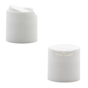 Bouchon de Luxe à Vis Blanc Flip Top Une Touche d'Élégance pour l'Emballage Cosmétique