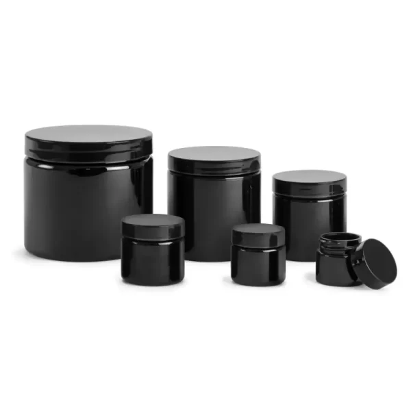 pots-en-plastique-noir-avec-couvercle-noir-brillant-pour-emballage-cosmetique-200g (1)