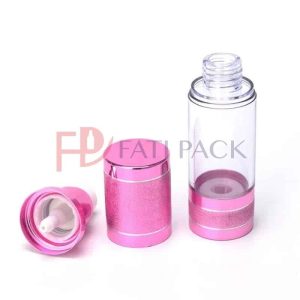 Flacon Airless en Plastique fati pack emballage maroc