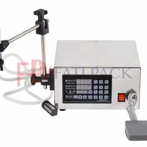 Remplisseur Semi-Automatique en Acier Inoxydable pour Liquides Cosmétiques et Boissons