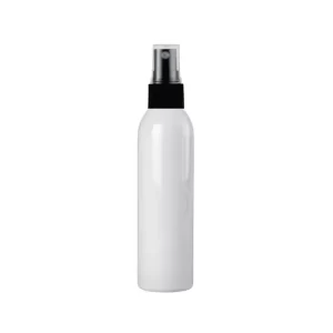 flacon-cylindrique-en-plastique-blanc-avec-bouchon-de-pulverisation-noir-250ml