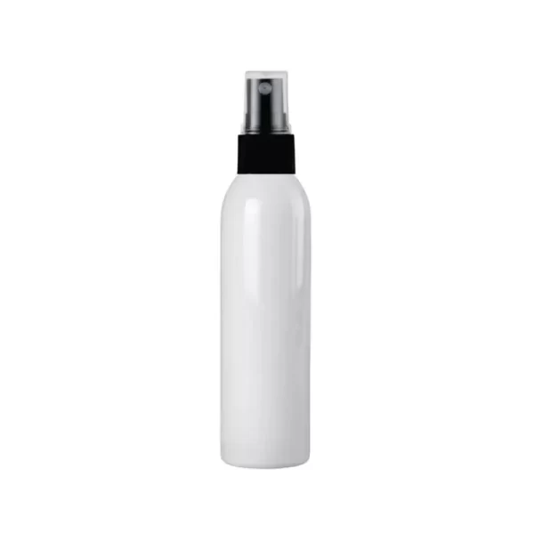 flacon-cylindrique-en-plastique-blanc-avec-bouchon-de-pulverisation-noir-250ml