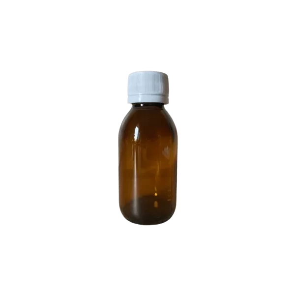 flacon-en-verre-marron-ambre-pharmaceutique-avec-bouchon-securise-blanc