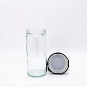 Bocale en verre alimentaire 106ml