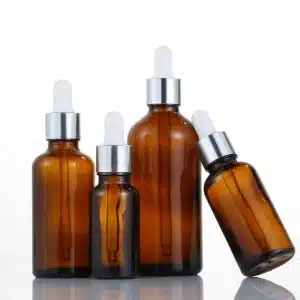 Flacon pipette marron clair1