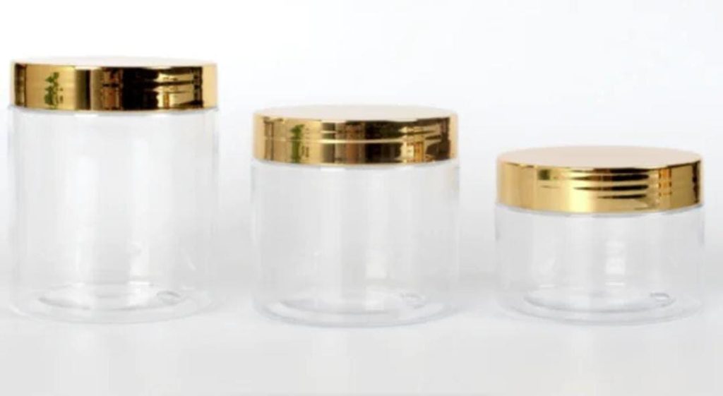 Pot Transparent En Plastique PET