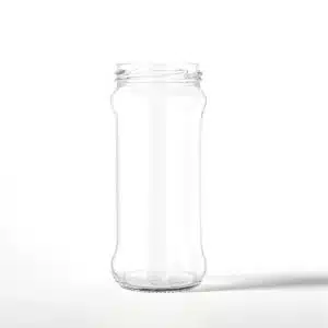 bocal en verre miel 380ml