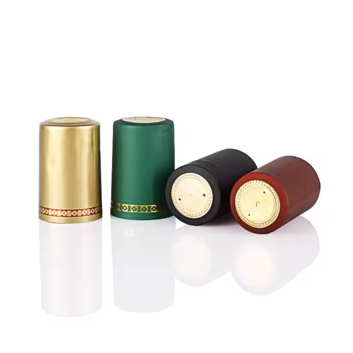 MagiDeal Lot De 100 Capsules De Vin Thermorétractables En | FindTheDeal