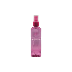 Flacon pulvérisateur en plastique rose 250 ml pour eau de rose et brumes parfumées emballage cosmetique maroc (1)