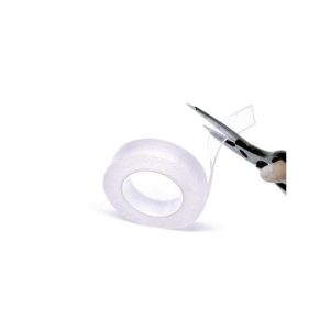 Ivy Grip Tape Ruban Adhésif Double Face Transparent Réutilisable et Lavable