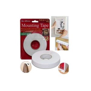 Ruban Double Face Super Collant pour Bricolage et Décoration