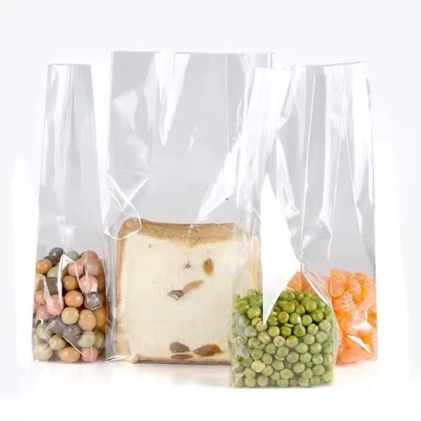 Sac Transparent pour Emballage Alimentaire - Pratique et Polyvalent