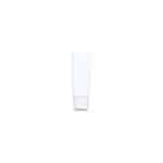 Tube Souple Ovale en Plastique Blanc - 50 ml avec Bouchon à Vis emballage maroc