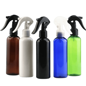 Flacon Distributeur pour Brumes et Soins Liquides pour Cheveux emballage plastique cosmetique maroc