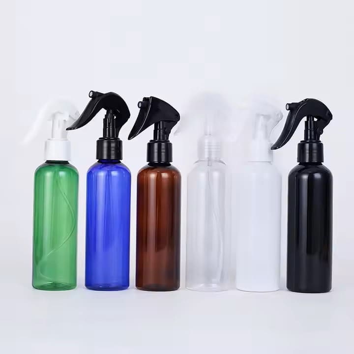 Flacon pulvérisateur pour Brumes et Soins Liquides pour Cheveux