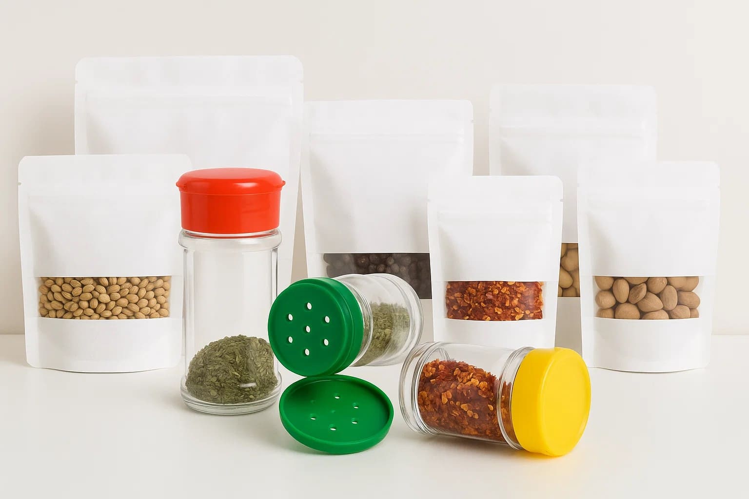 Découvrez nos nouveaux pots PET hermétiques pour les épices – Praticité, transparence et conservation optimale (1)